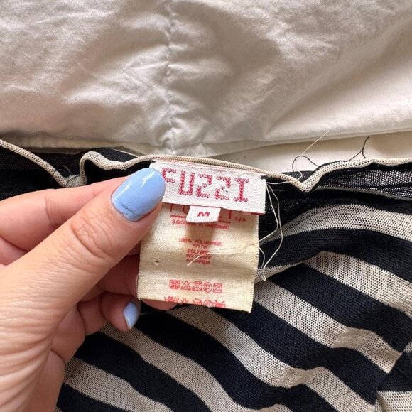 Fuzzi mesh Skirt - Picture 5 of 6